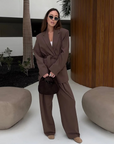 Leonie | Oversized Jakkesæt