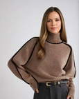 Clara | Rullekrave sweater