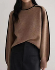 Clara | Rullekrave sweater