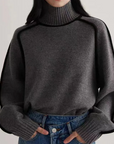 Clara | Rullekrave sweater