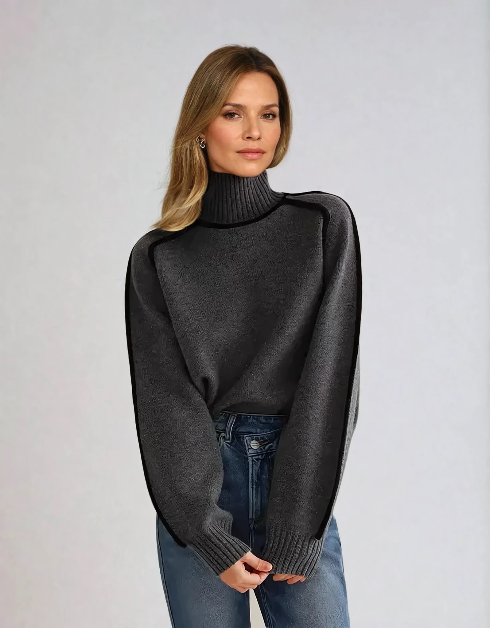 Clara | Rullekrave sweater