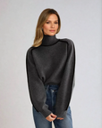 Clara | Rullekrave sweater