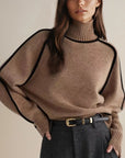 Clara | Rullekrave sweater
