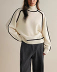Clara | Rullekrave sweater