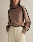 Clara | Rullekrave sweater