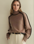 Clara | Rullekrave sweater