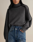 Clara | Rullekrave sweater
