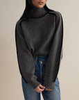 Clara | Rullekrave sweater