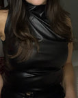Scarlett | Læder Top