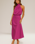 Claire | Satin Kjole