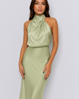 Claire | Satin Kjole