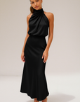 Claire | Satin Kjole