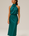 Claire | Satin Kjole