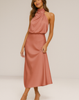 Claire | Satin Kjole