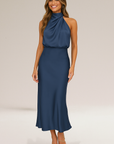 Claire | Satin Kjole