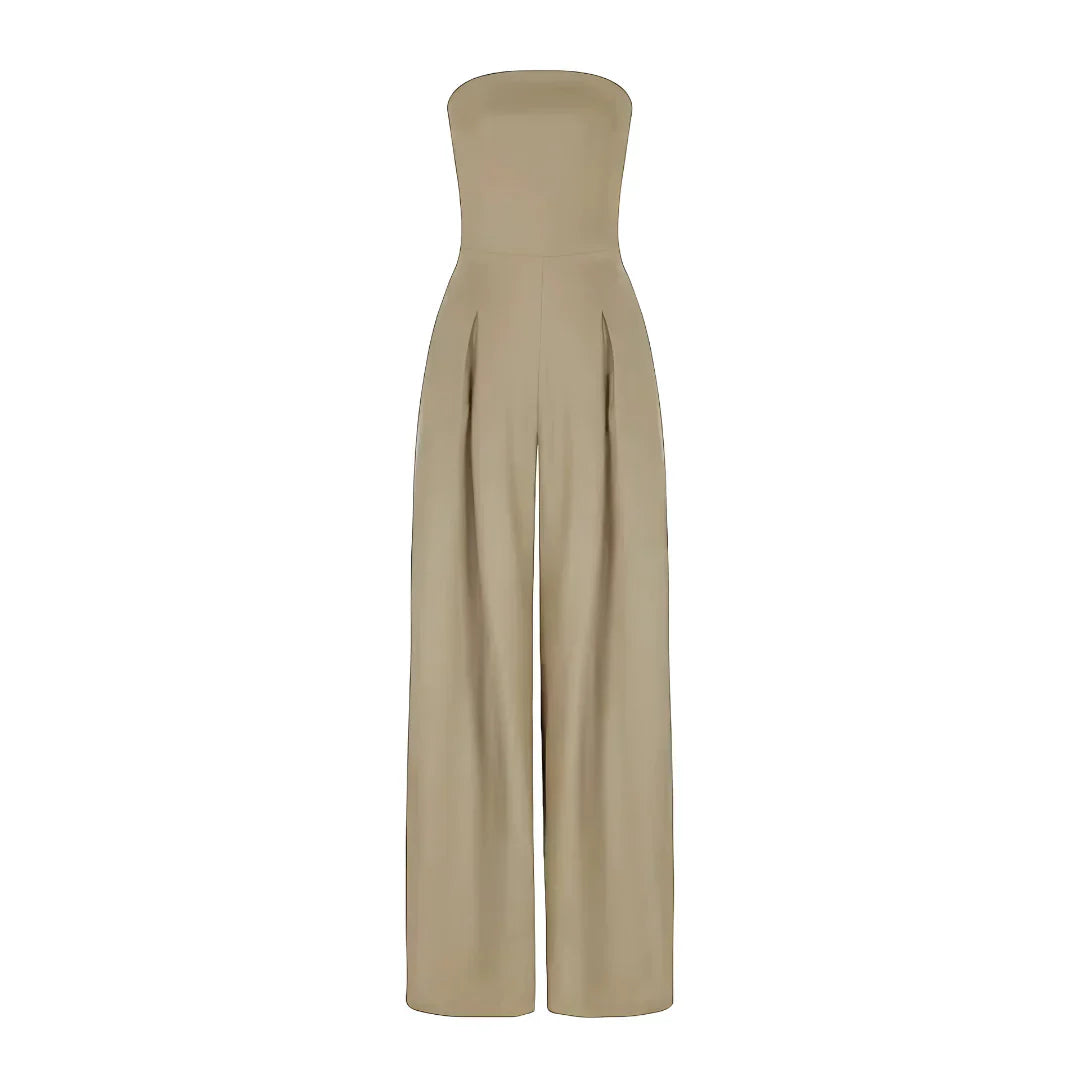 Malene | Bandeau jumpsuit