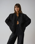 Lumina | Glitter Jakke