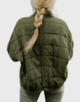 Sofie | Oversized overgangsjakke