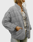Sofie | Oversized overgangsjakke
