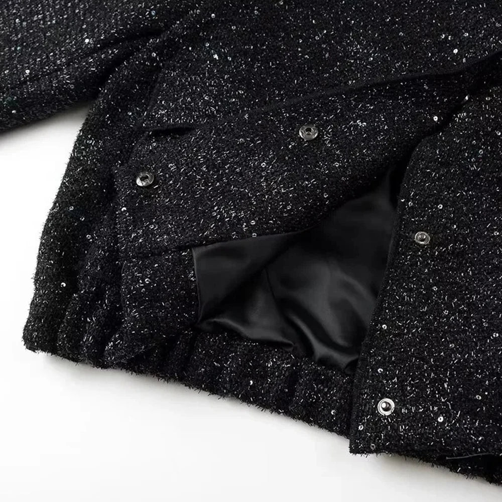 Lumina | Glitter Jakke