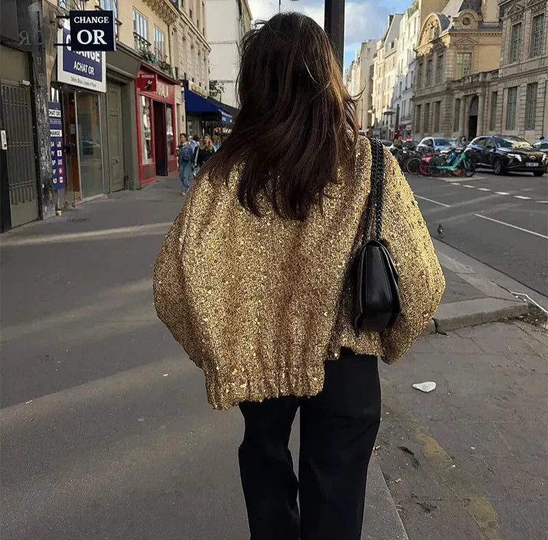 Lumina | Glitter Jakke