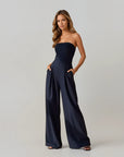 Malene | Bandeau jumpsuit