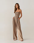 Malene | Bandeau jumpsuit