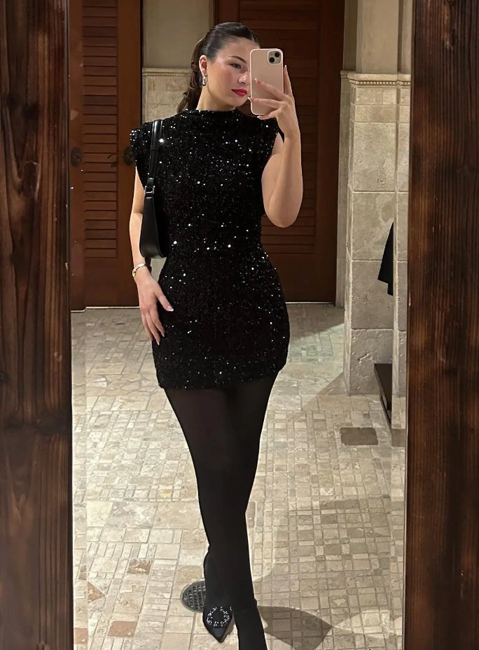 Livia | Glitterkjole